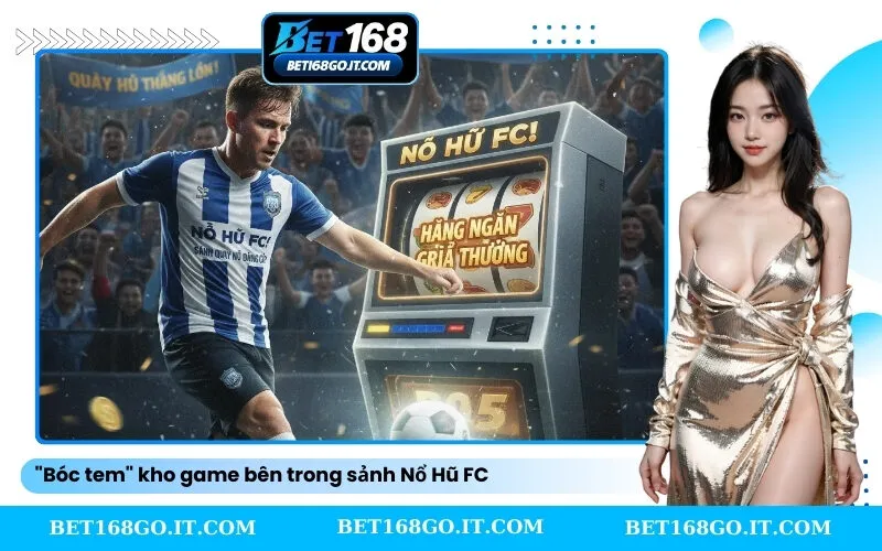 Bóc tem kho game bên trong sảnh Nổ Hũ FC