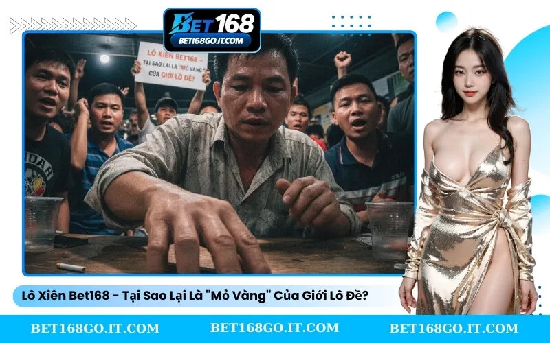 Lô Xiên Bet168 - Tại Sao Lại Là Mỏ Vàng Của Giới Lô Đề