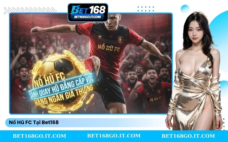 Nổ Hũ FC Tại Bet168