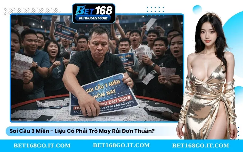 Soi Cầu 3 Miền - Liệu Có Phải Trò May Rủi Đơn Thuần